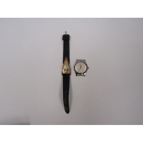 1332 - A vintage Orfina 17 jewels watch and Pesag 17 jewels Incabloc Antimagnetic