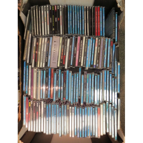 1450 - Two boxes of assorted CD's    (E) £5-10