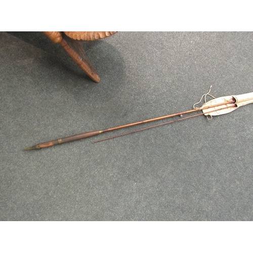 1483 - A James Ogden of Cheltenham split cane fishing rod in Hardy's bag   (E) £20-30