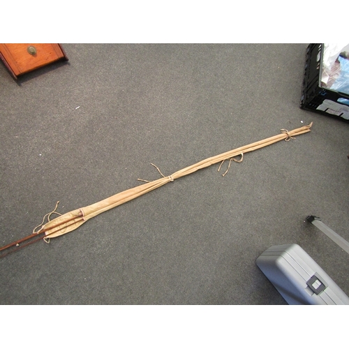 1483 - A James Ogden of Cheltenham split cane fishing rod in Hardy's bag   (E) £20-30