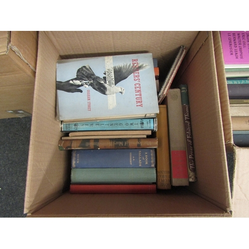 1536 - Three boxes of poetry etc, including John Masefield, Edward Thomas, 'The Faith of an Artist', collec... 