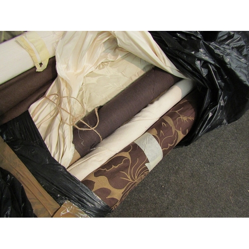 1229 - A large quantity of fabric rolls