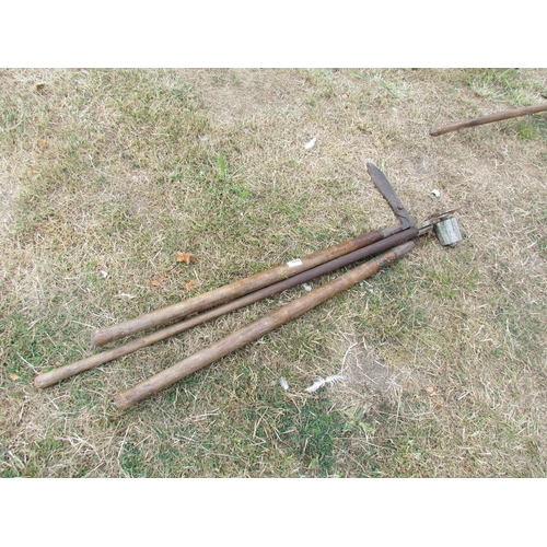 4666 - A lawn edger and a pair of edging shears     (E) £5-10