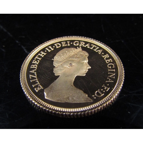 5074 - A 1979 gold sovereign