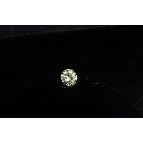 5188 - A loose diamond .51ct with AnchorCert Report  (C)