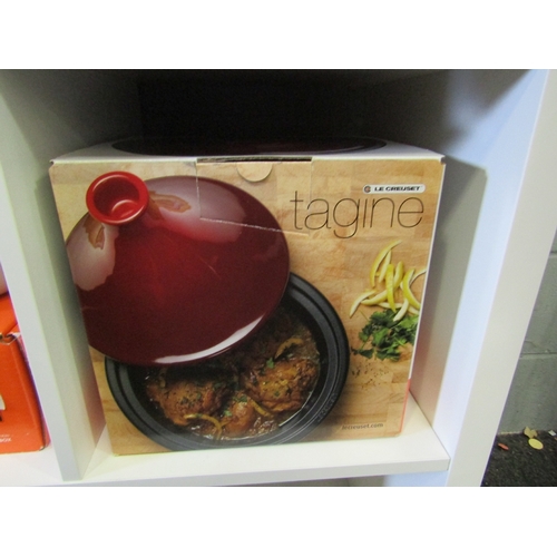 1279 - A boxed and sealed Le Creuset 'Tagine' in terracotta colour