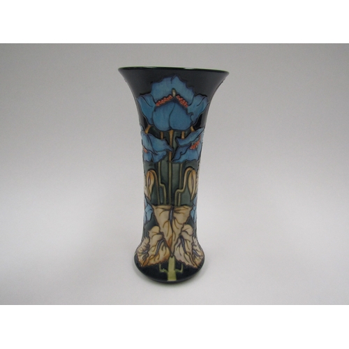 8074 - A Moocroft Blue Rhapsody Moorcroft Collectors Club vase, No. 1445, designed by Philip Gibson, 25.5cm... 