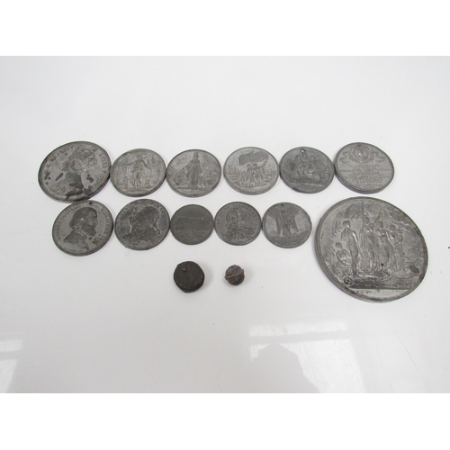 8080 - A part set of Jubilee head silver coinage, crown, double florin, 1/2 crown, florin, shilling and six... 