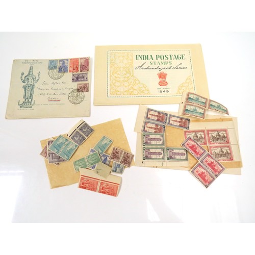 8604 - A collection of Indian First Day Covers dating from 1948 to 1975