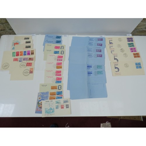 8604 - A collection of Indian First Day Covers dating from 1948 to 1975