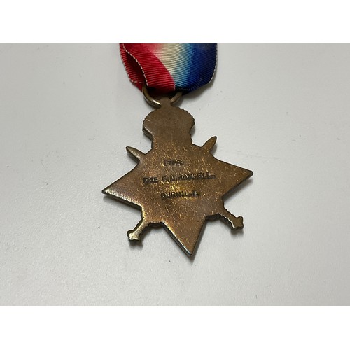 5449 - A collection of WWI items relating to Fred Milburn Hansell, a Signalman awarded the Military Medal (... 