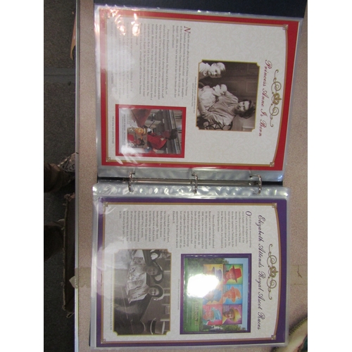 1450 - A large presentaion album- Queen Elizabeth II International stamp collection etc    (E) £10-20