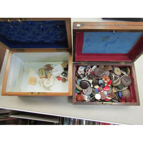 1200 - Treen items including two jewellery boxes, writing box, solitaire board etc.