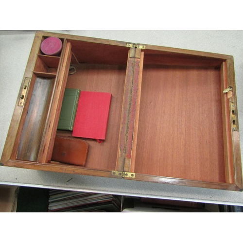 1200 - Treen items including two jewellery boxes, writing box, solitaire board etc.