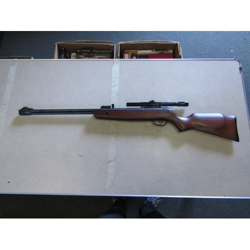 1479 - A Gamo air rifle .22 calibre S/N 1582634 with scope