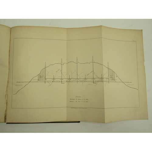 4026A - Charles F. Gripper: 'Railway Tunneling in Heavy Ground', London, Spon, 1879, 1st and only edition, 3... 