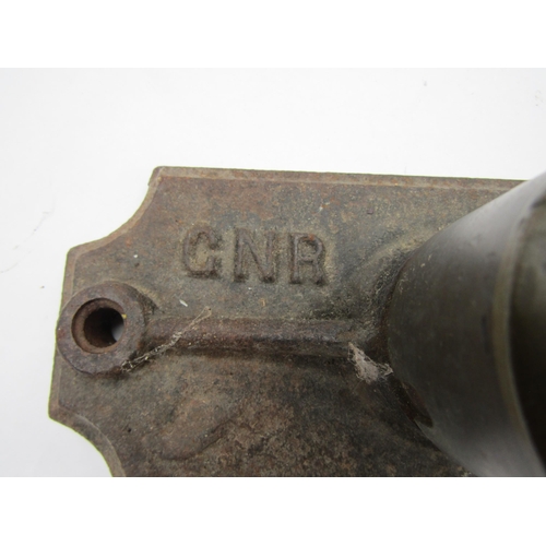 4048 - A cast iron GNR door plunger   (E) £15-25