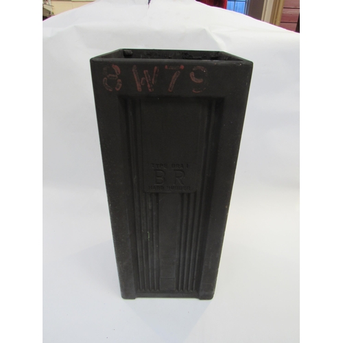 4072 - A B.R rubber battery box, 44cm tall  (E) £8-12