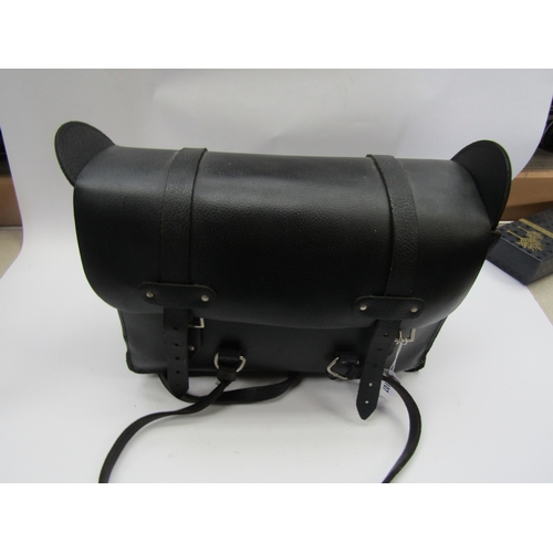 4107 - A leather locomotive driver's bag