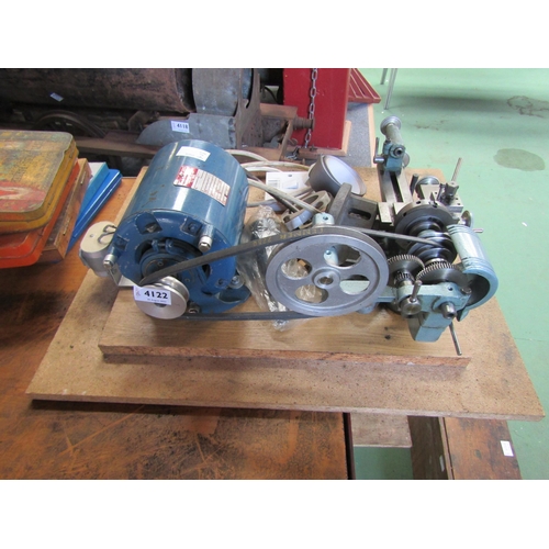 4122 - A modelers lathe  DTI Failure: Please see information pages