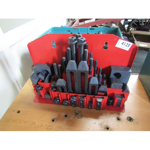 4125 - An engineers clamping kit