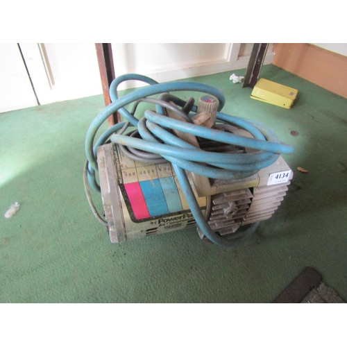 4134 - A Power Pal air compressor. DTI Failure: Please see information pages