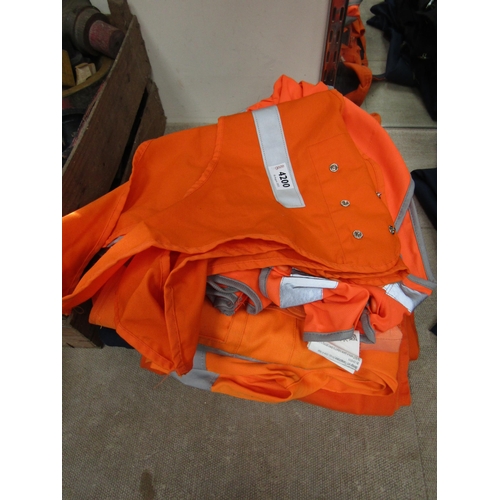 4200 - A quantity of hi-vis workwear, some marked with British Rail logo   (E) £10-20