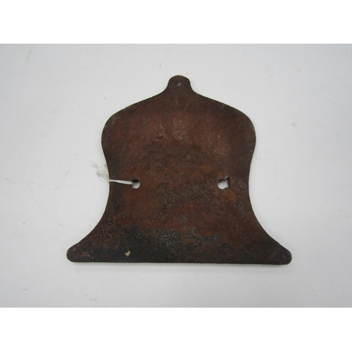 4100 - A cast iron standard railway wagon plate for Reddish & Heywood Builders, 17 x 18.5cm