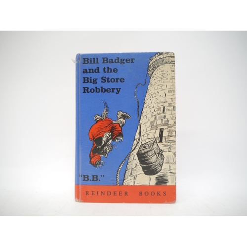 Denys Watkins-Pitchford 'BB': 'Bill Badger And The Big Store Robbery ...