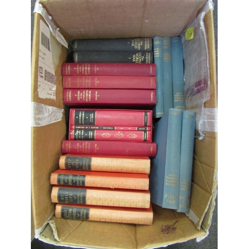 1188 - A box of books relating to Winston Churchill, to include speeches