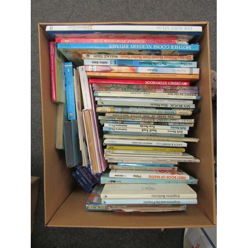 1409 - Three boxes of children's and illustrated books, including Judith Kerr 