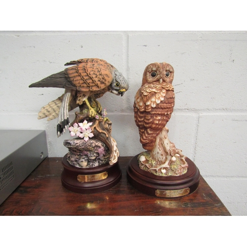 1027 - Two Royal Doulton limited edition figures 