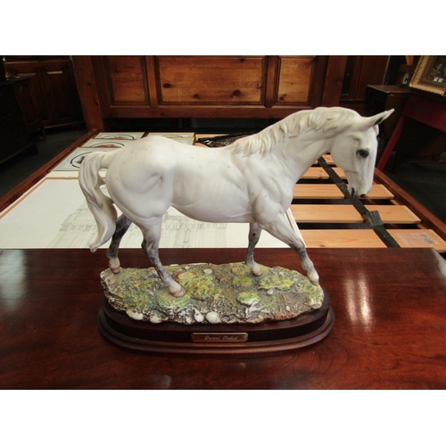 1089 - A limited edition Royal Doulton Desert Orchid DA134 figure 2146/7500 modelled by J.G Jongue 32cm x 3... 