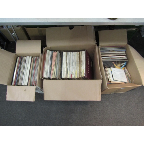 1153 - Three boxes of vinyl LP's including classical   (E) £15-20