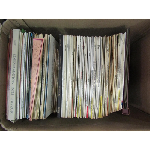 1153 - Three boxes of vinyl LP's including classical   (E) £15-20