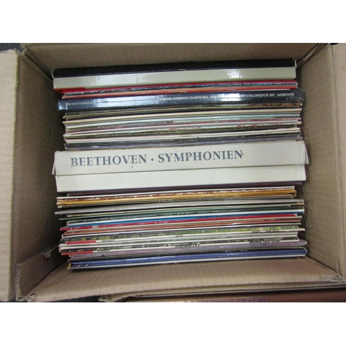 1153 - Three boxes of vinyl LP's including classical   (E) £15-20