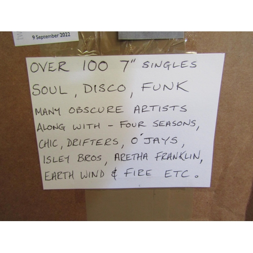 1385 - Approx 100 Soul, Disco and Funk 7