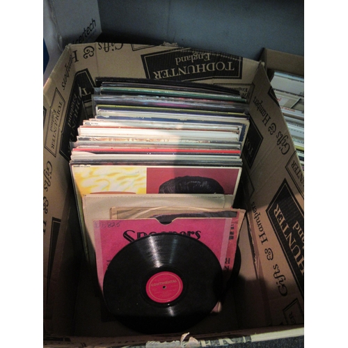 1408 - A box of LP's including Elvis Presley, Roy Orbison etc