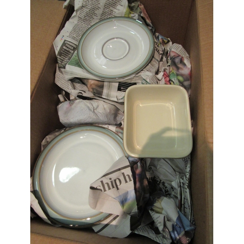 1425 - Coloroll Denby dinner wares, including plates, bowls, mugs, etc   (R)  £30