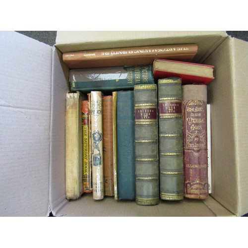 1156 - Three boxes of mixed books, including late 19th Century edition of Hans Andersen's Fairy Tales, colo... 