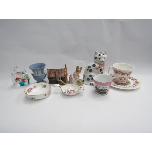 4399 - A selection of ceramics incl Royal Doulton 