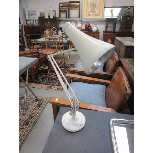 2216 - A Herbert Terry angle poise lamp