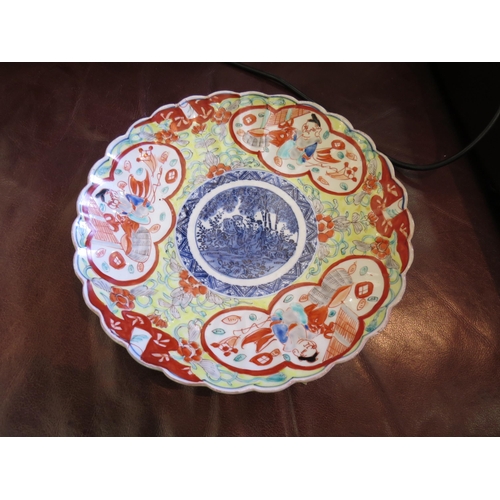 1197 - A 20th Century Japanese Imari charger, 30.5cm diameter