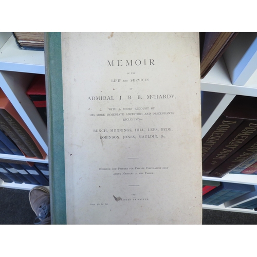 1267 - Four volumes relating to Scottish clan of Mackay, including an 1836 example (4)