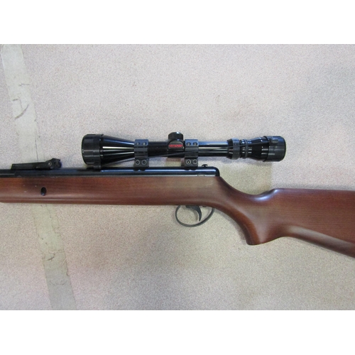 1543 - A BSA Supersport air rifle with scope