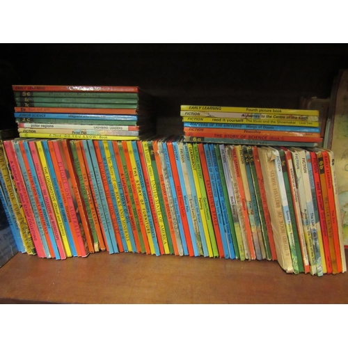 4031 - Approximately 80 Ladybird books, Victorian books etc