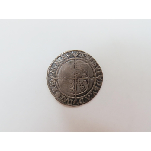 9004 - Elizabeth I (1558-1603) - A fifth issue shilling c1582/3, mm - 