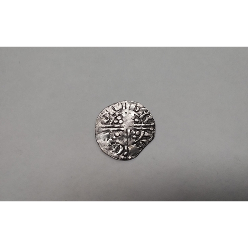 9074 - A Henry III (1216-1272) Voided Long Cross penny.