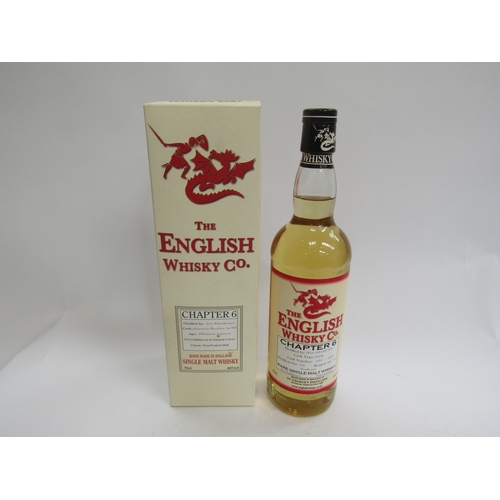 9305 - The English Whisky Co. Chapter 6, Rare Single Malt Whisky, distilled Apr '07, bottled Apr '10, 70cl,... 