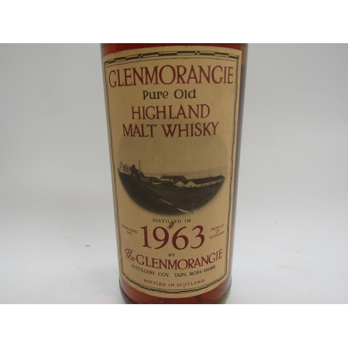 9312 - 1963 Glenmorangie Pure Old Highland Malt Whisky    (C)